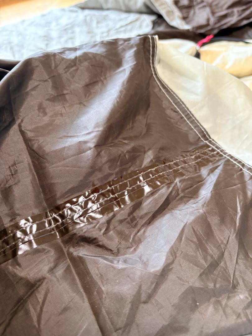 冬キャンプに！付属品完備【コールマン】ウェザーマスタートリオドームオールシーズン