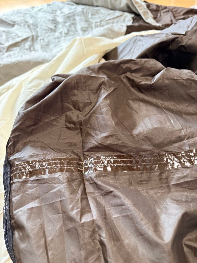 冬キャンプに！付属品完備【コールマン】ウェザーマスタートリオドームオールシーズン