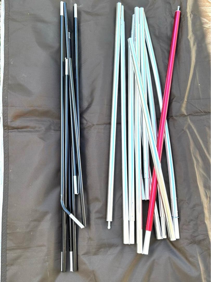 冬キャンプに！付属品完備【コールマン】ウェザーマスタートリオドームオールシーズン