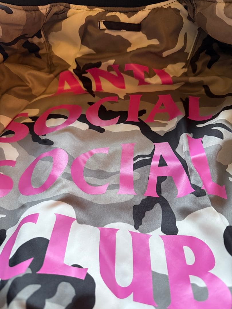 ANTI SOCIAL SOCIAL CLUB MA-1 アルファ