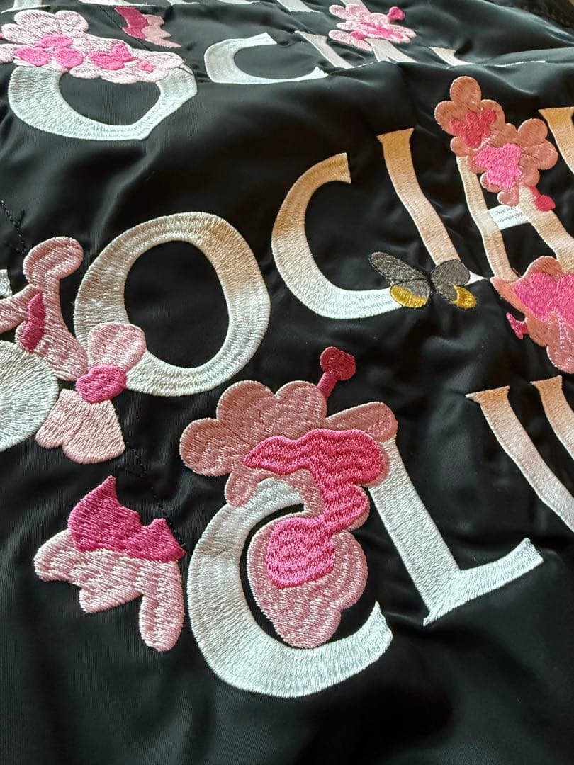 ANTI SOCIAL SOCIAL CLUB MA-1 アルファ