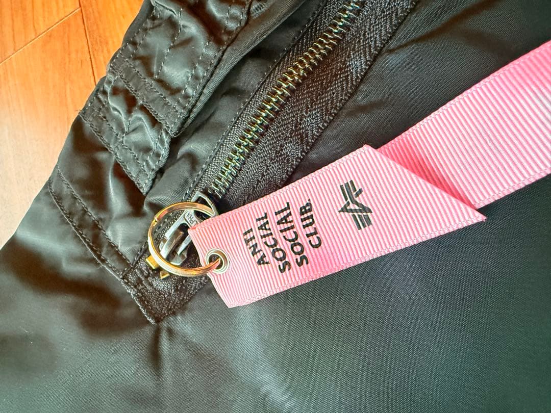 ANTI SOCIAL SOCIAL CLUB MA-1 アルファ