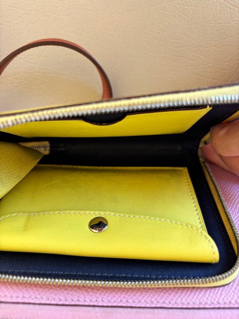 今晩だけ値下げ　エルメス　 ヌーヴォートゥーゴージップショルダーウォレット