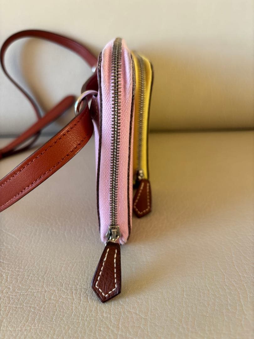 今晩だけ値下げ　エルメス　 ヌーヴォートゥーゴージップショルダーウォレット