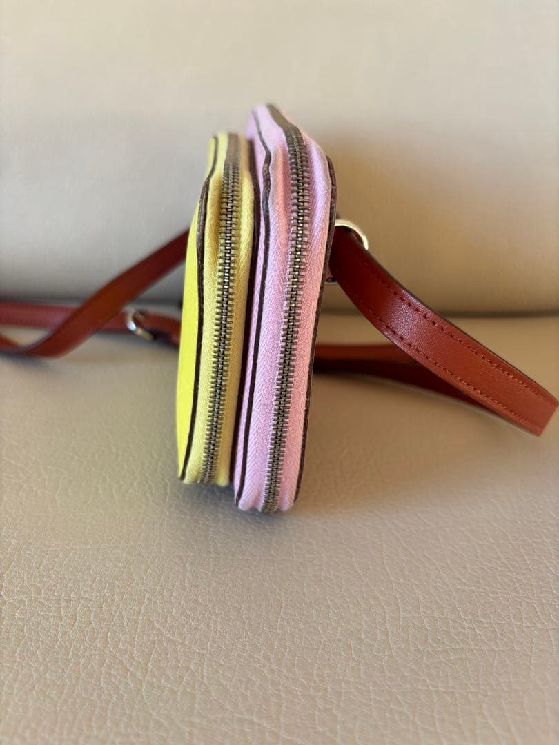 今晩だけ値下げ　エルメス　 ヌーヴォートゥーゴージップショルダーウォレット