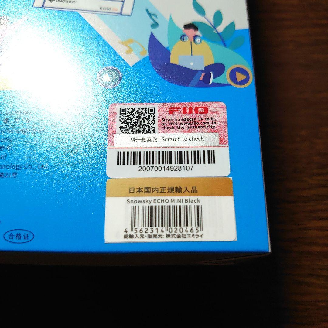 FIIO sky ECHO MINI マイクロSD128GB付属