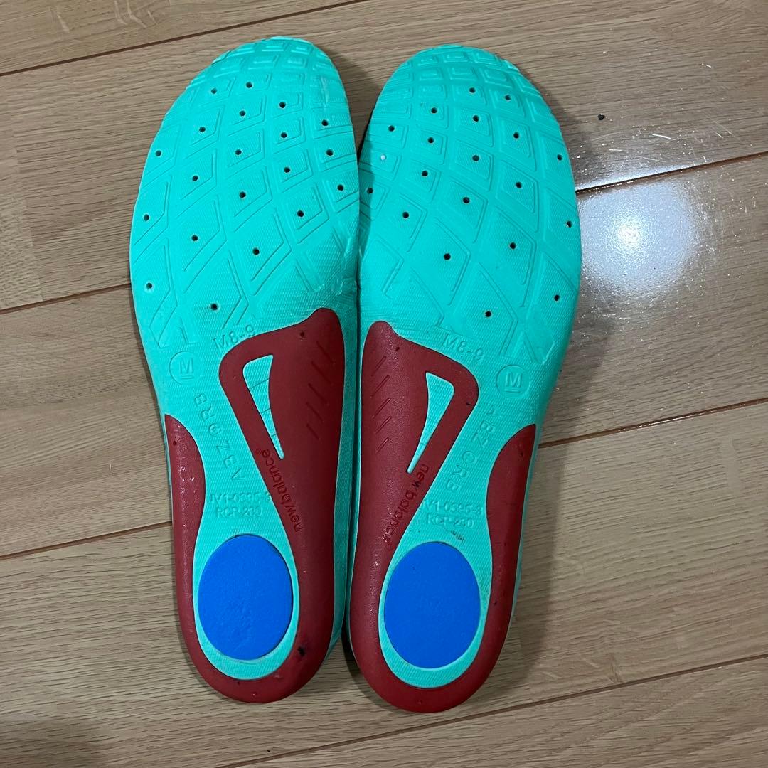 アシックス　ノヴァブラスト5 26.5cm ニューバランス　インソール付き