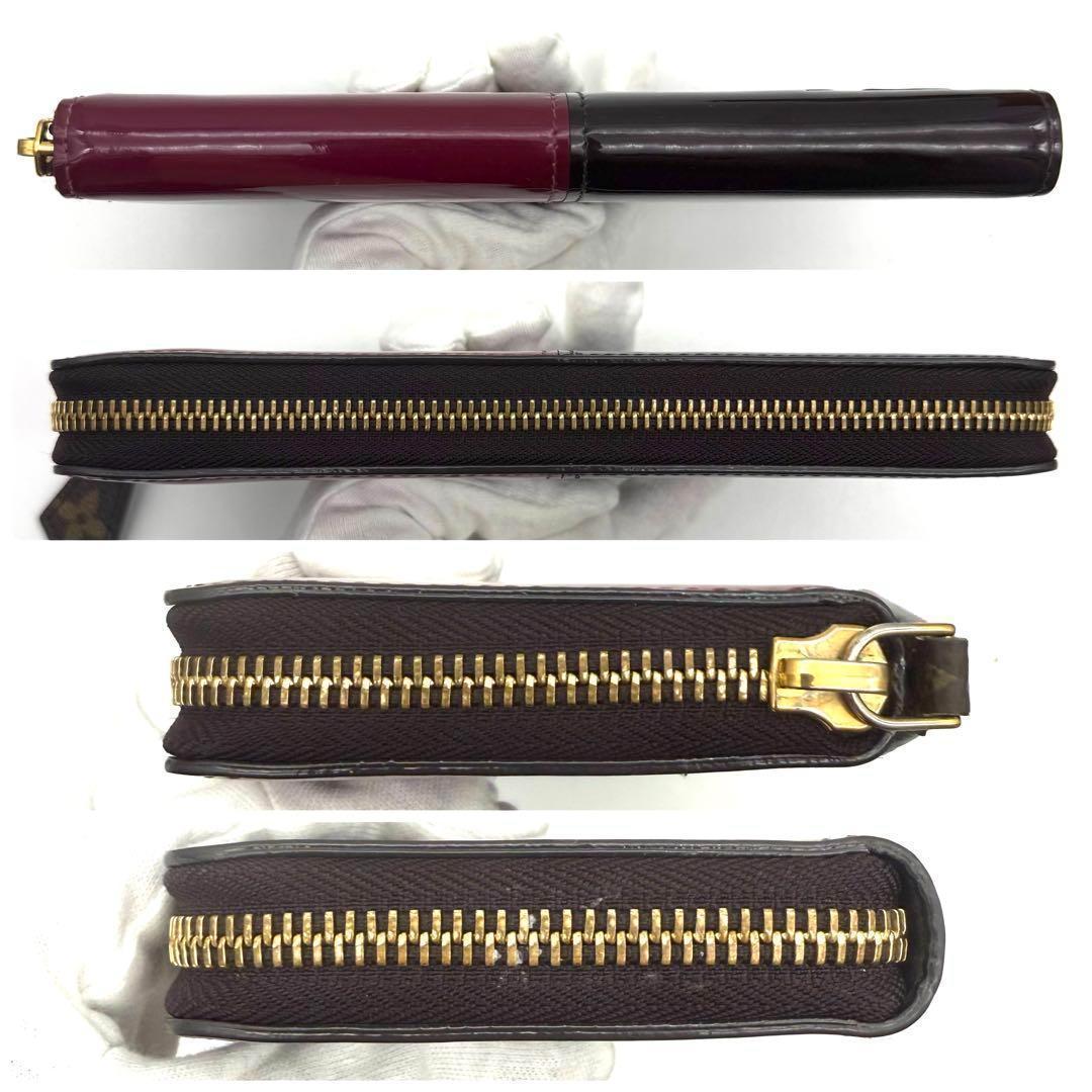 【極上美品】ルイヴィトン ヴェルニ ポルトフォイユ ミロワール 長財布