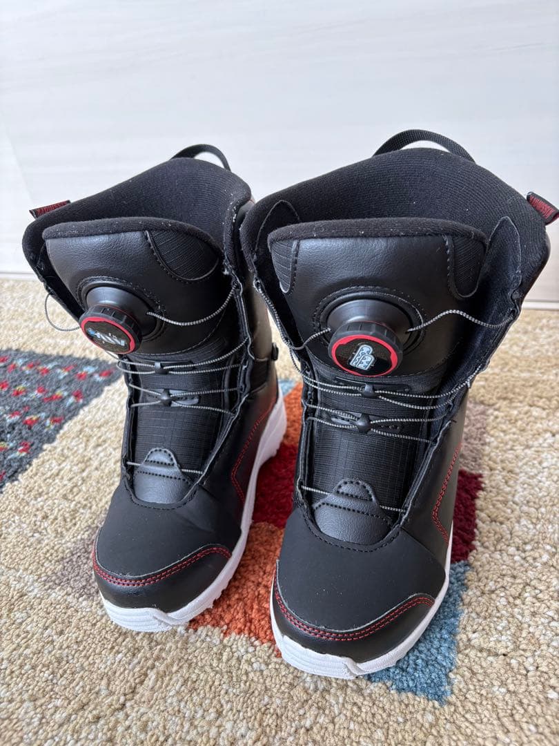 キスマーク120ジュニア スノーボード＆ブーツ21.5cm 2点セット