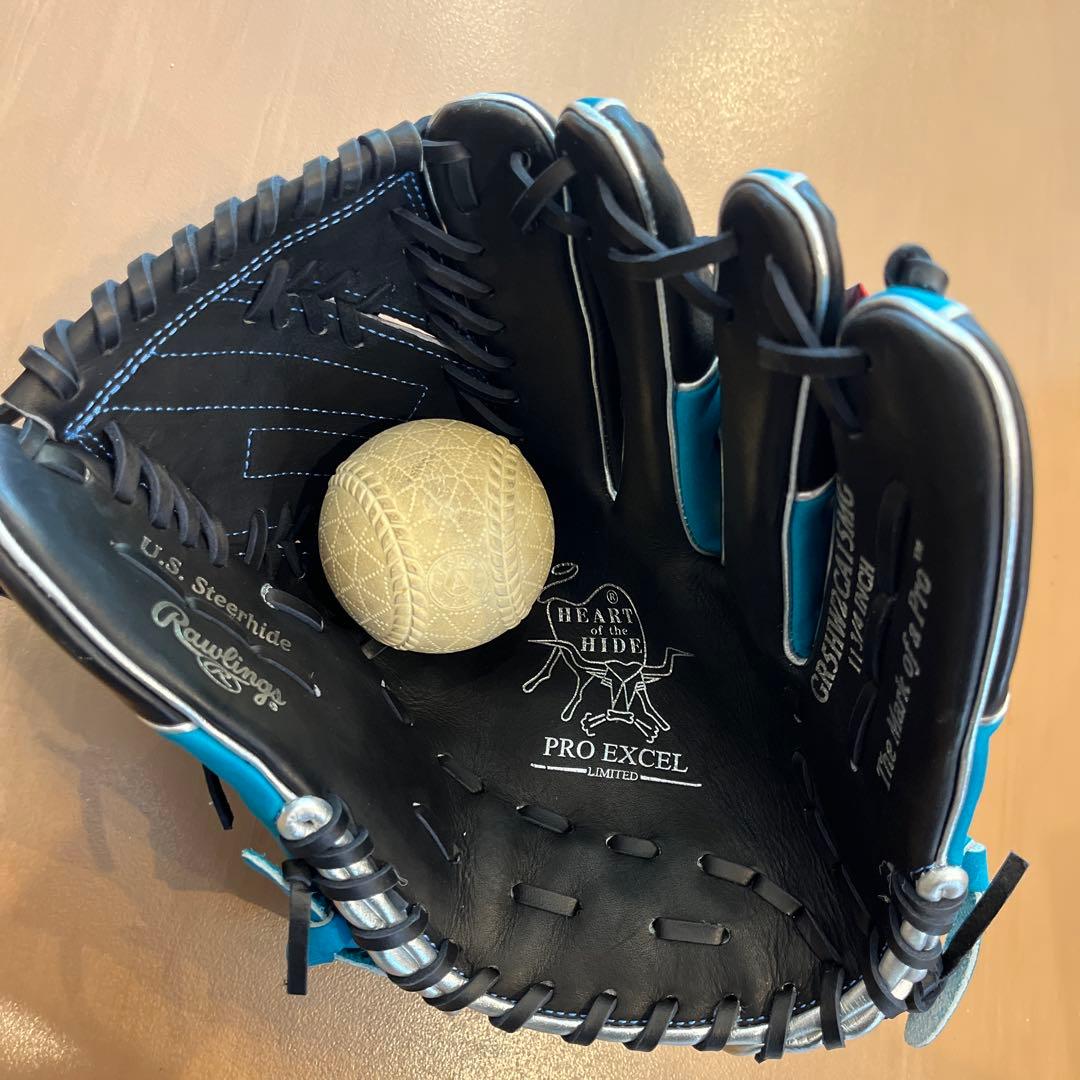 新品 定価35,200円ローリングス軟式投手用 プロエクセルウィザード