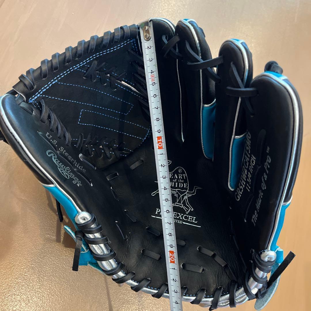 新品 定価35,200円ローリングス軟式投手用 プロエクセルウィザード