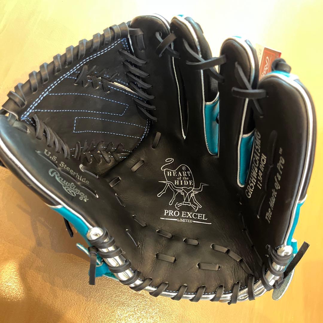 新品 定価35,200円ローリングス軟式投手用 プロエクセルウィザード