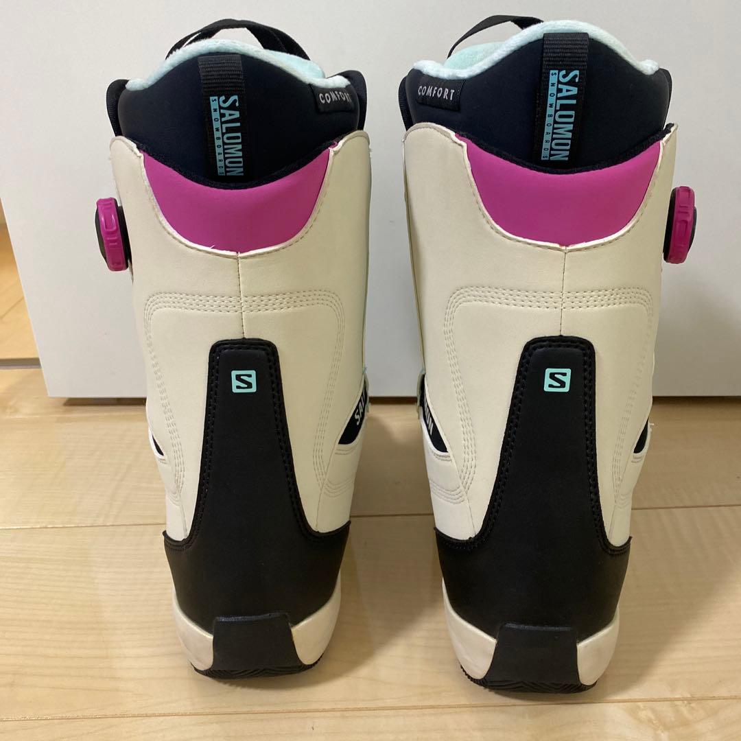 【超美品_即日発送】SALOMON IVY BOA SJ BOA 23.0cm