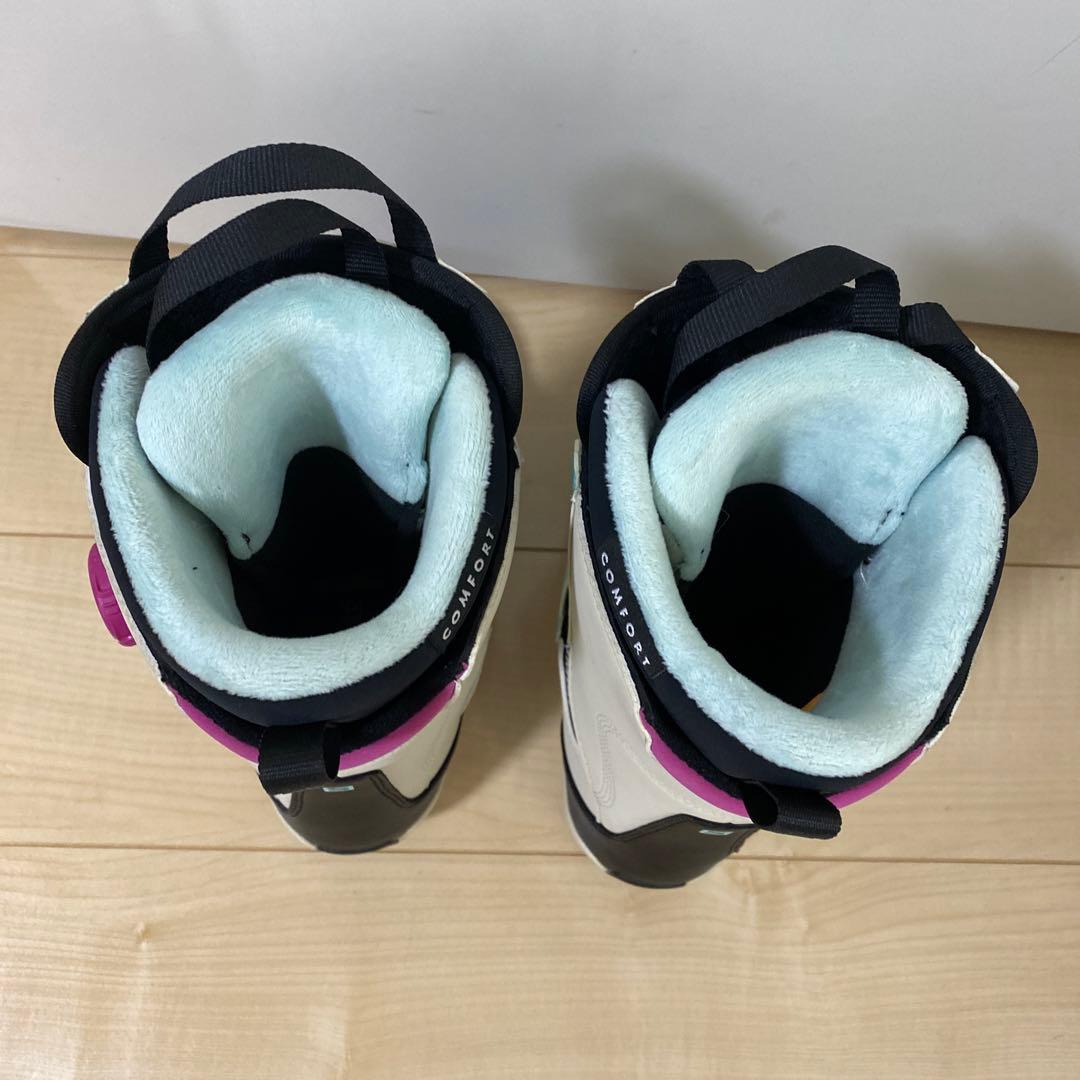 【超美品_即日発送】SALOMON IVY BOA SJ BOA 23.0cm