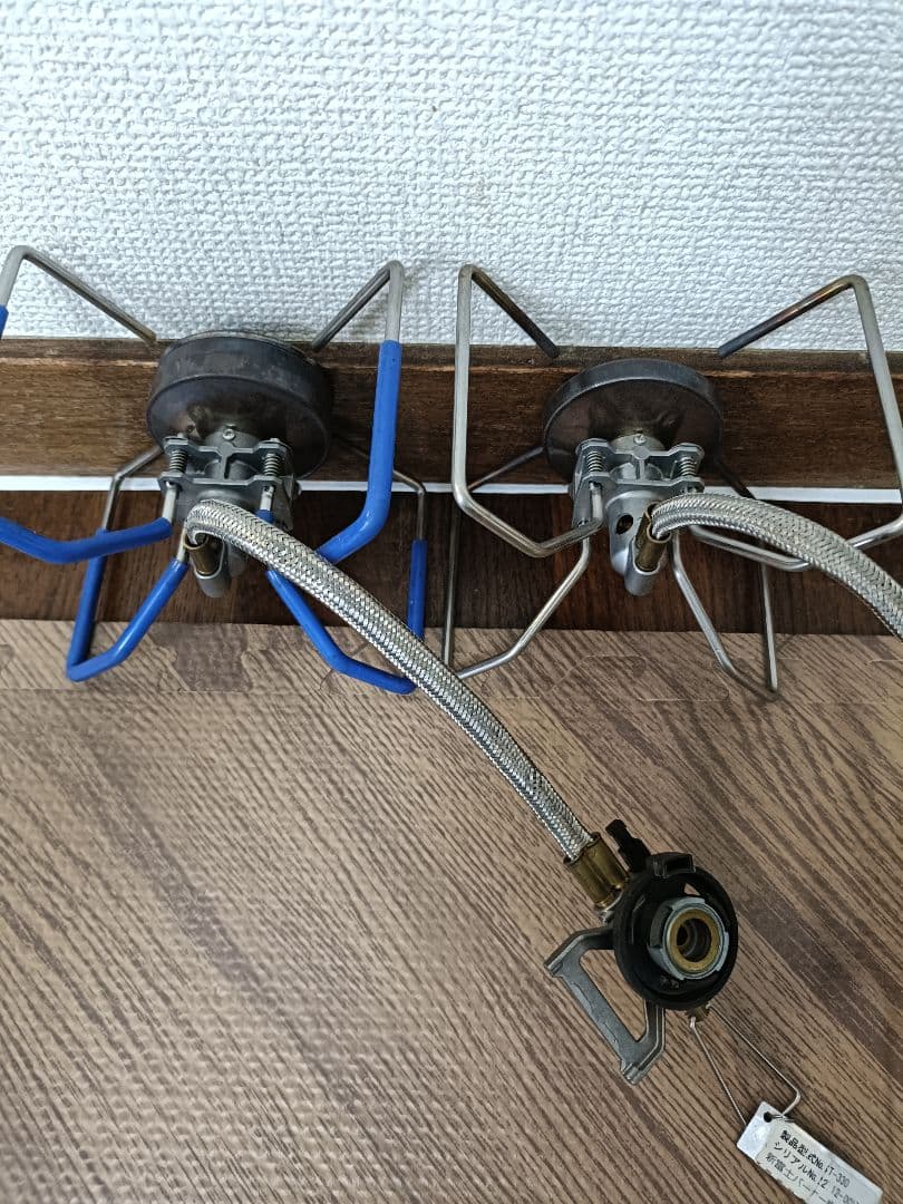 soto st-330 2台 遮熱テーブルセット シングルバーナーコンロ ソト