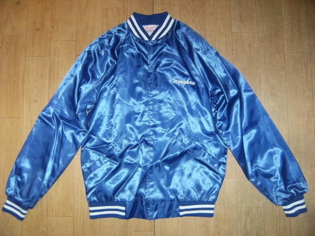 アメリカ製★90年代★当時物 USA  米国 女子 ソフトボール ジャンパー