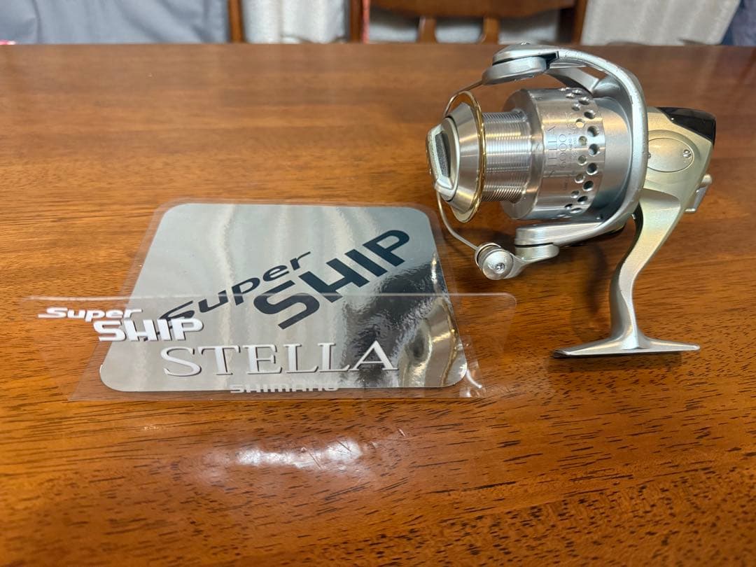 SHIMANO STELLA 6000 スピニングリール