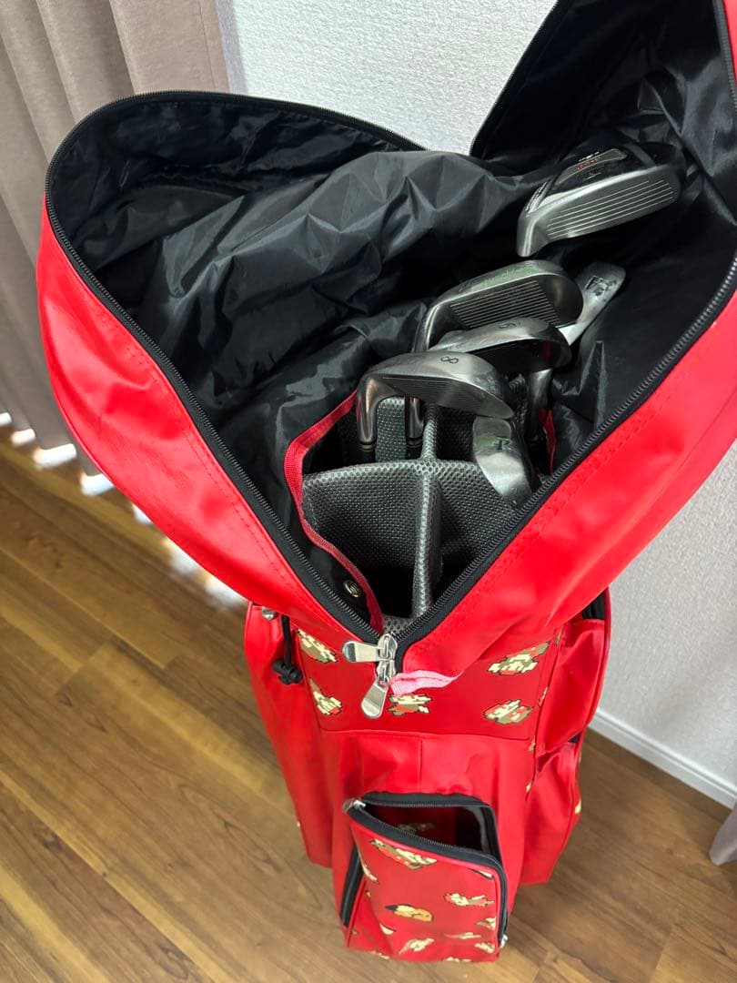 スーパーマリオ　　ゴルフバッグ