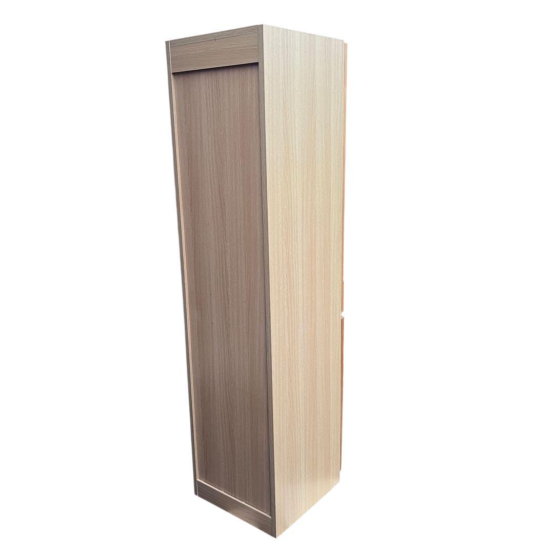 無印良品 廃盤品 タモ材 食器棚 カップボード キャビネット　43.5cm 収納