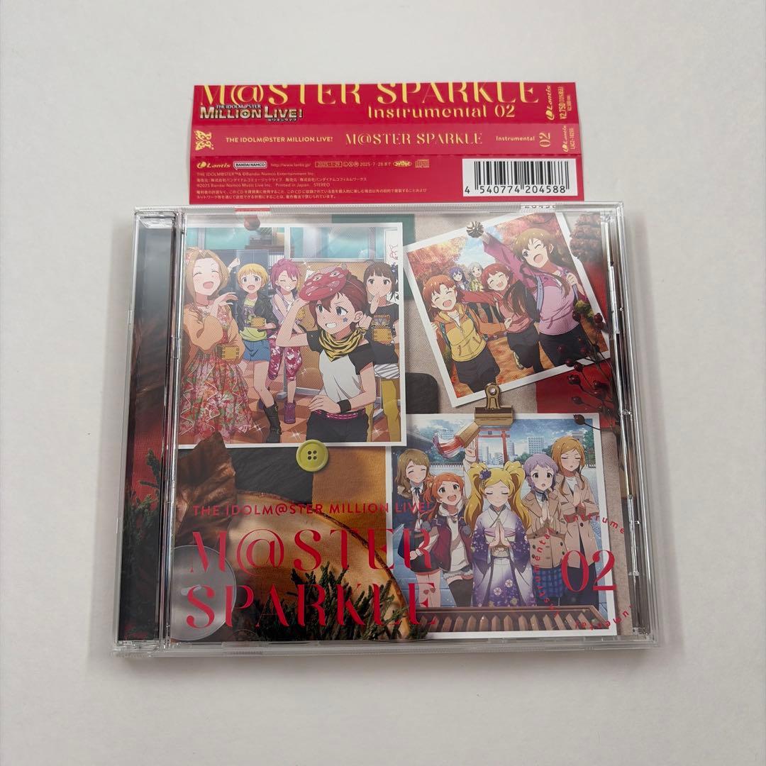 MILLION LIVE! M@STER SPARKLE インスト 3枚セット