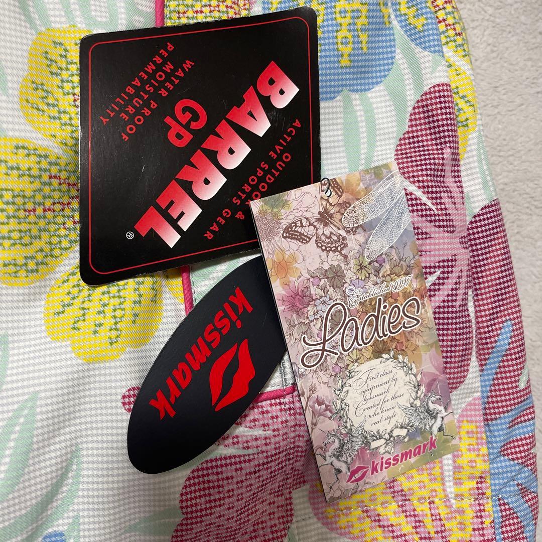 ☆新品☆ kissmark キスマーク スノーボード レディース ウェア 花柄