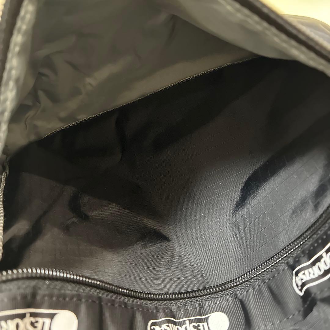 美品 レスポートサック 神崎恵 コラボ 限定品 リュック バックパック ブラック