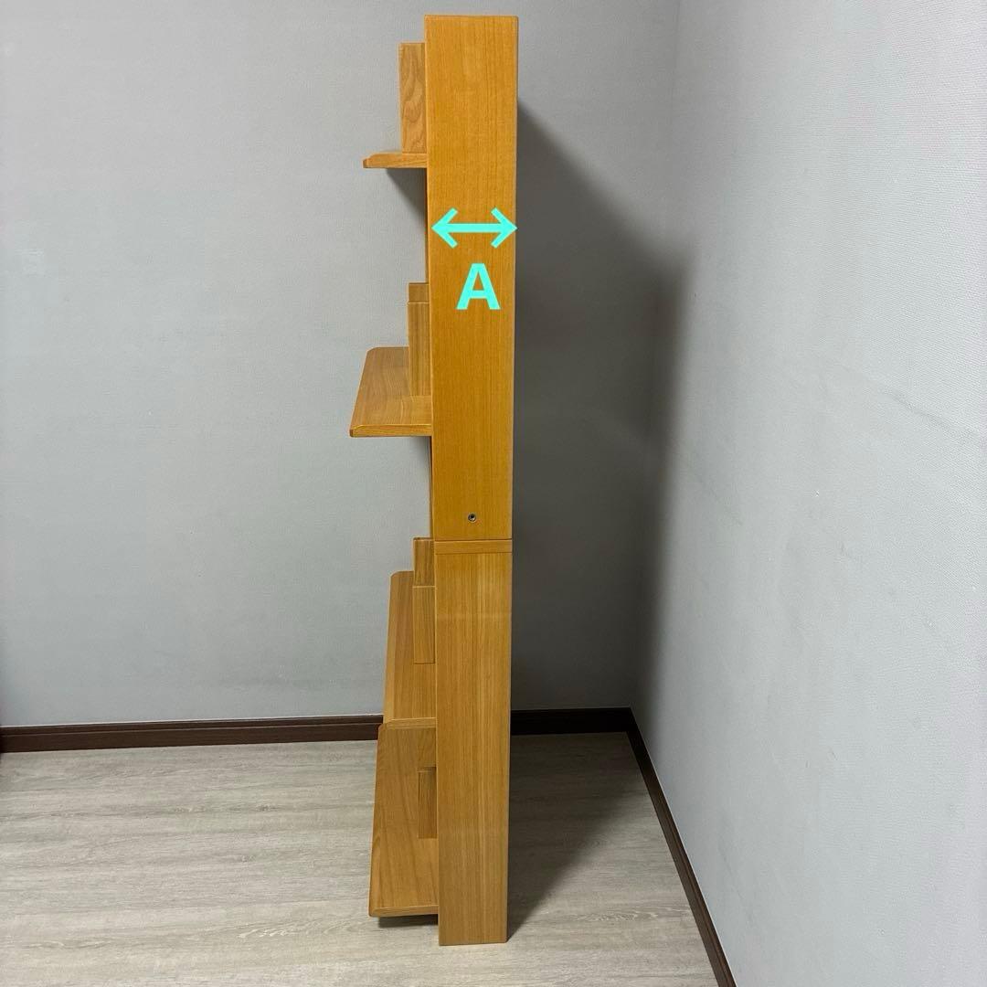 BEENO コイズミ学習デスク　シェルフのみ