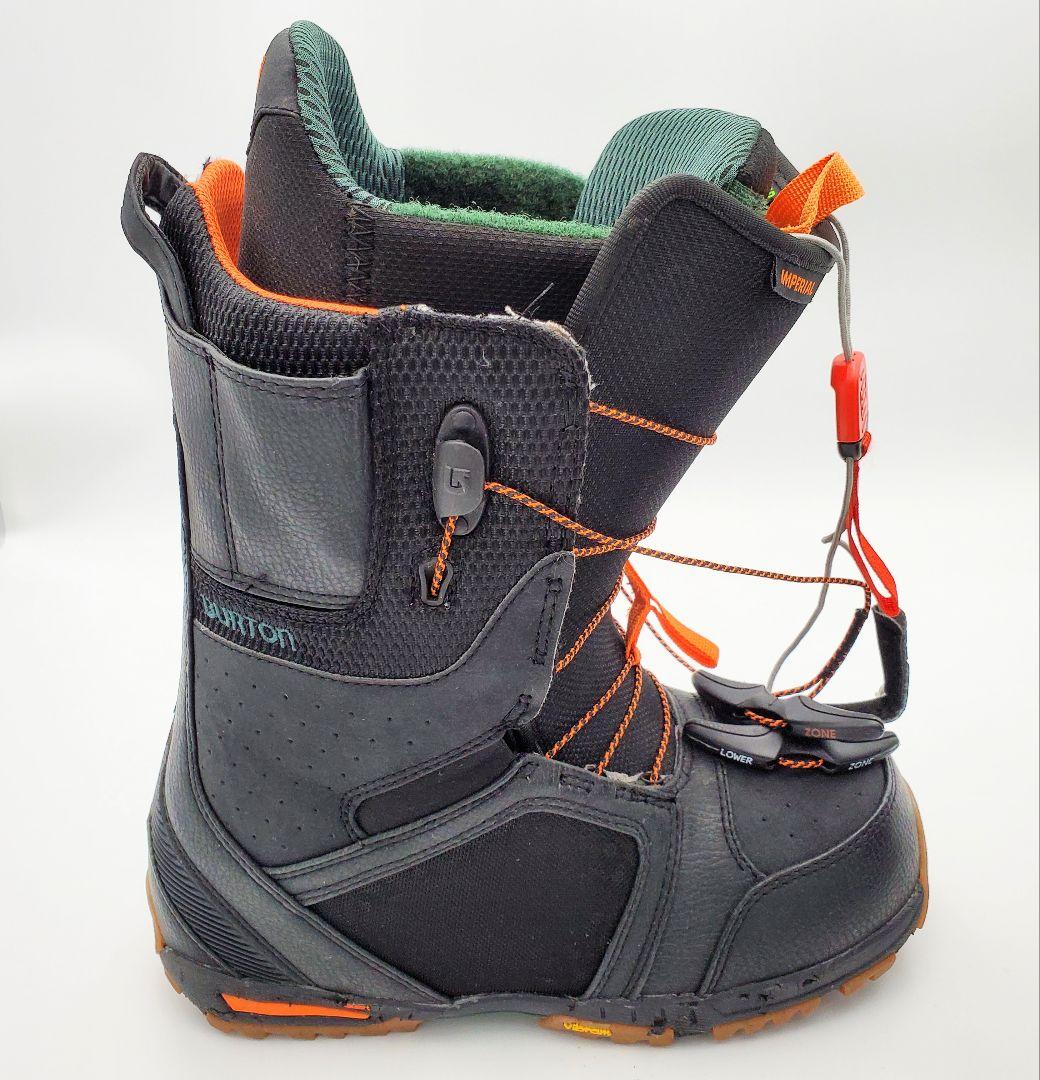 【未使用】BURTON IMPERIAL Asian Fit スノボブーツ 26