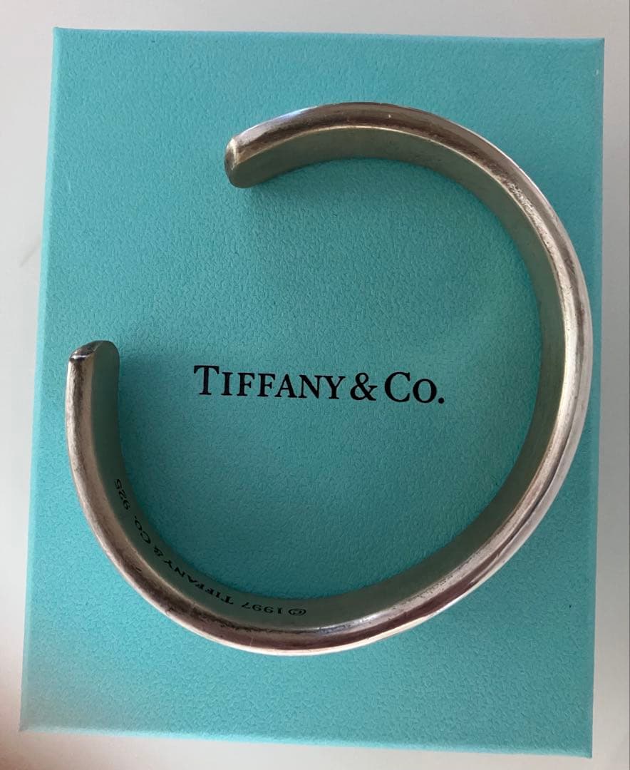ティファニー Tiffany カフバングル 1837