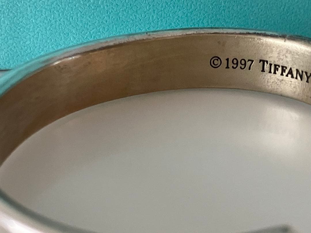 ティファニー Tiffany カフバングル 1837