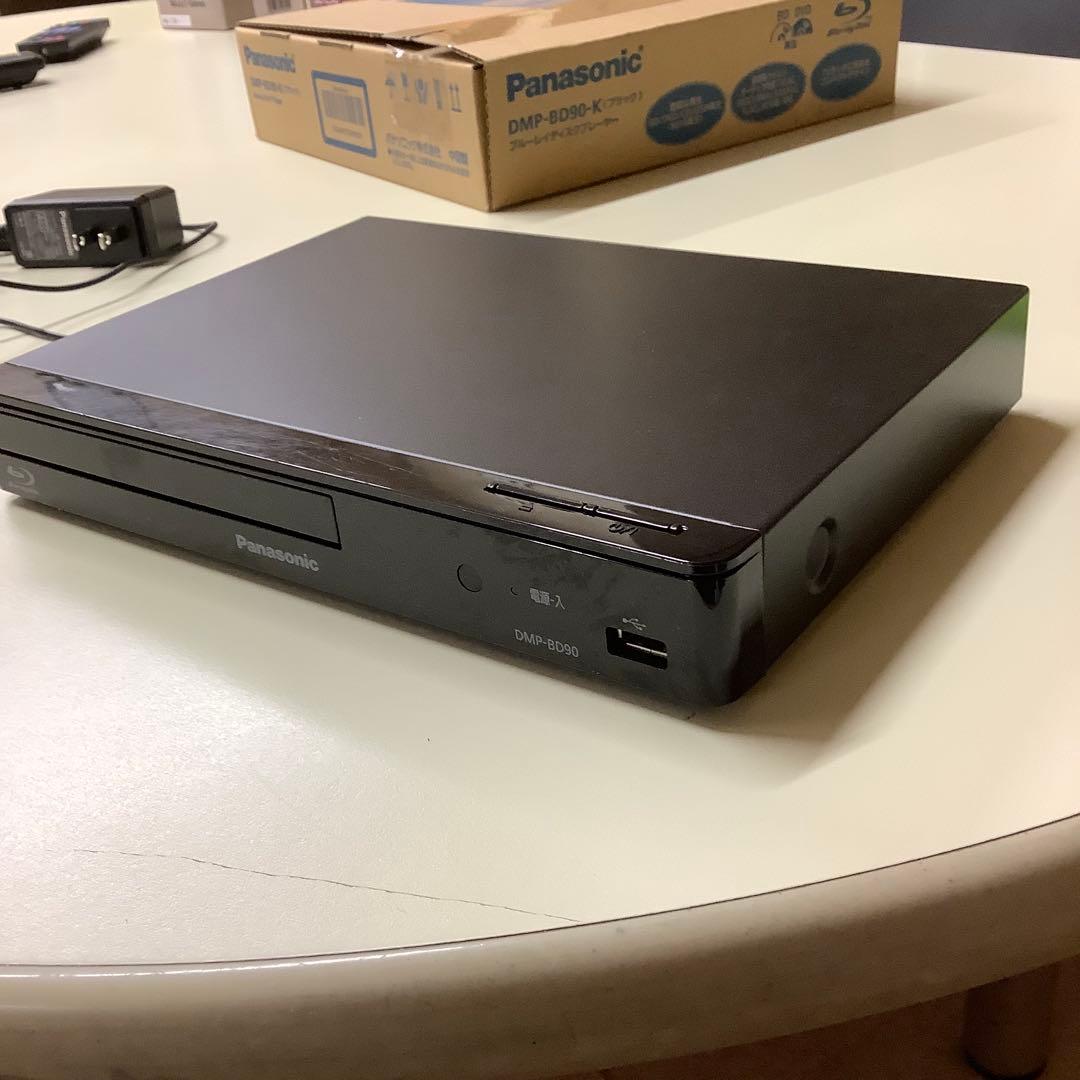 コンパクト USB再生 Panasonicブルーレイディスクプレーヤー