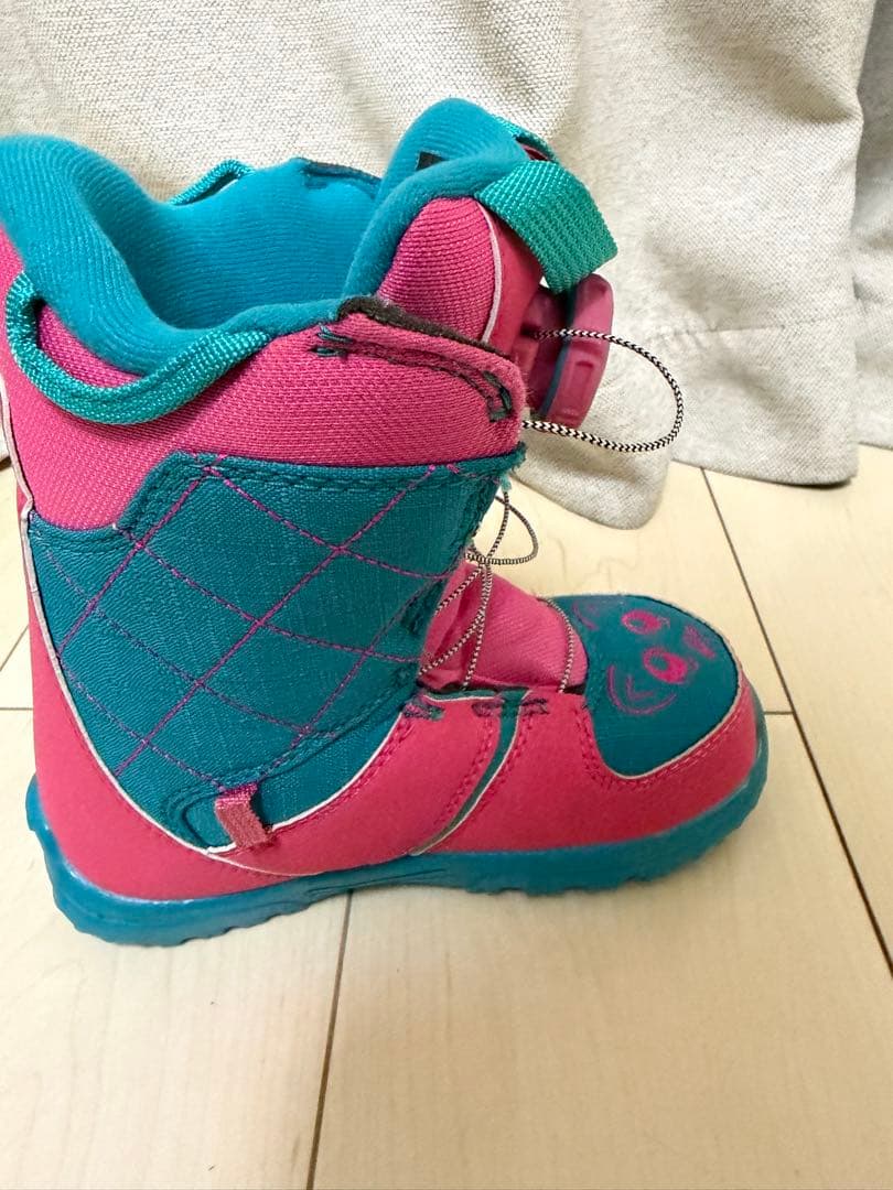 トム サロモンボードセットBURTON スノボブーツGROM BOA