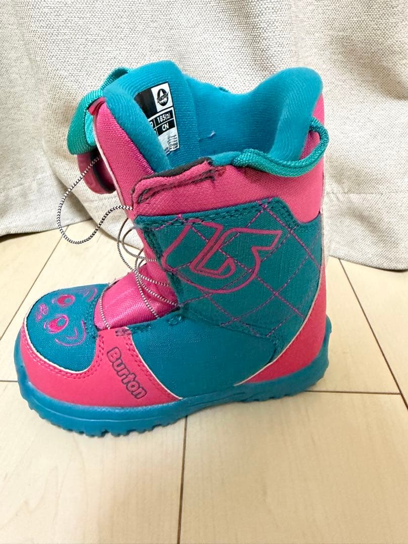 トム サロモンボードセットBURTON スノボブーツGROM BOA