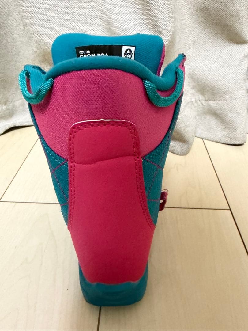 トム サロモンボードセットBURTON スノボブーツGROM BOA