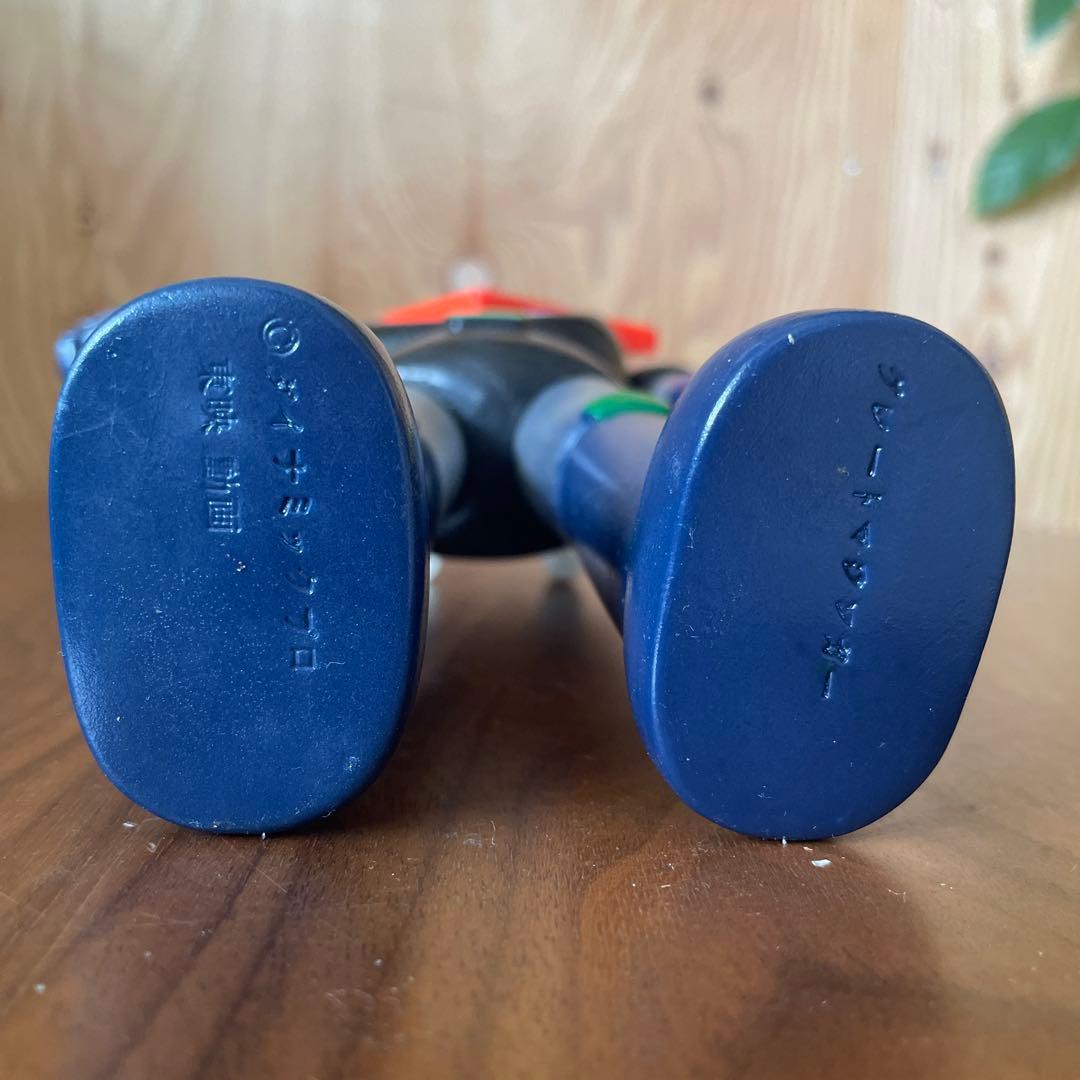 旧バンダイ　グレートマジンガー　ソフビ　 ロケット　昭和レトロ　ヴィンテージ