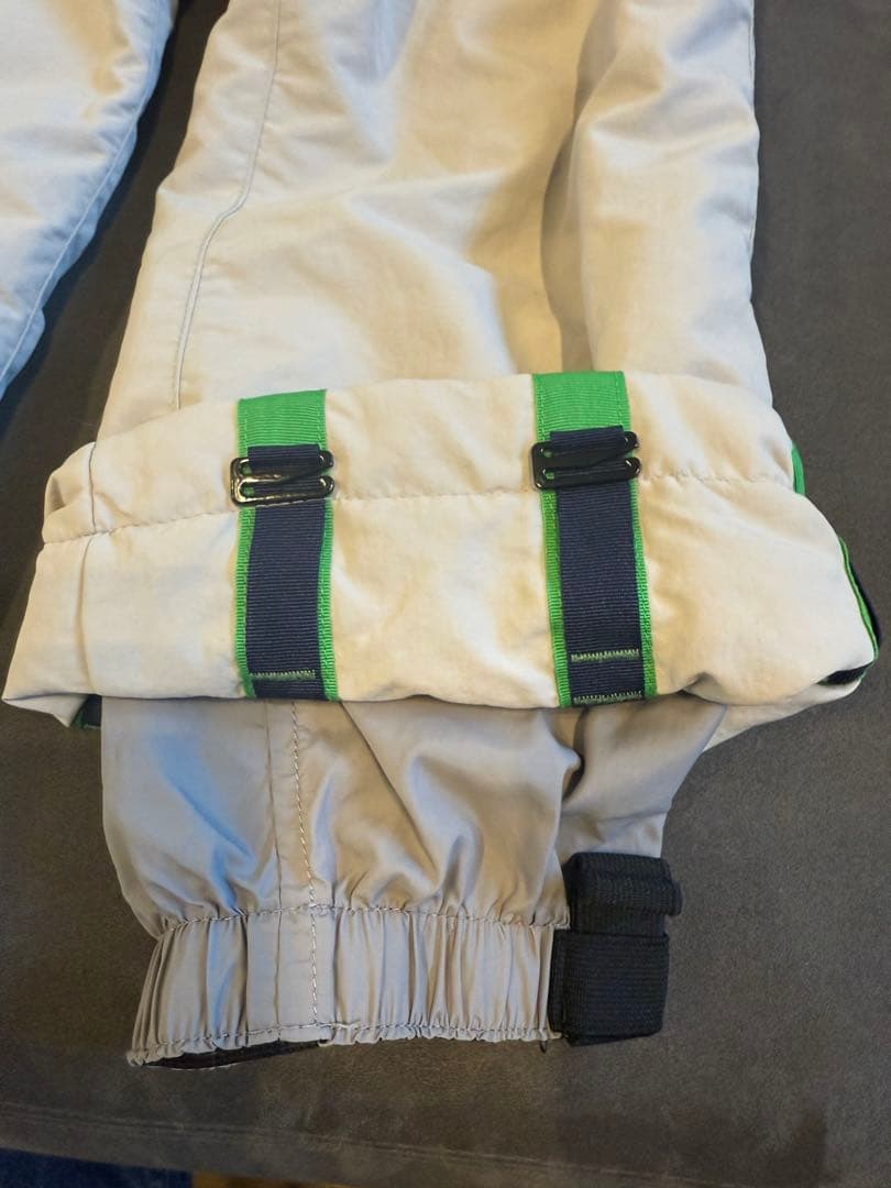 モンベル　mont-bell スキーウェア　上下セット　ピンク　110 手袋付き