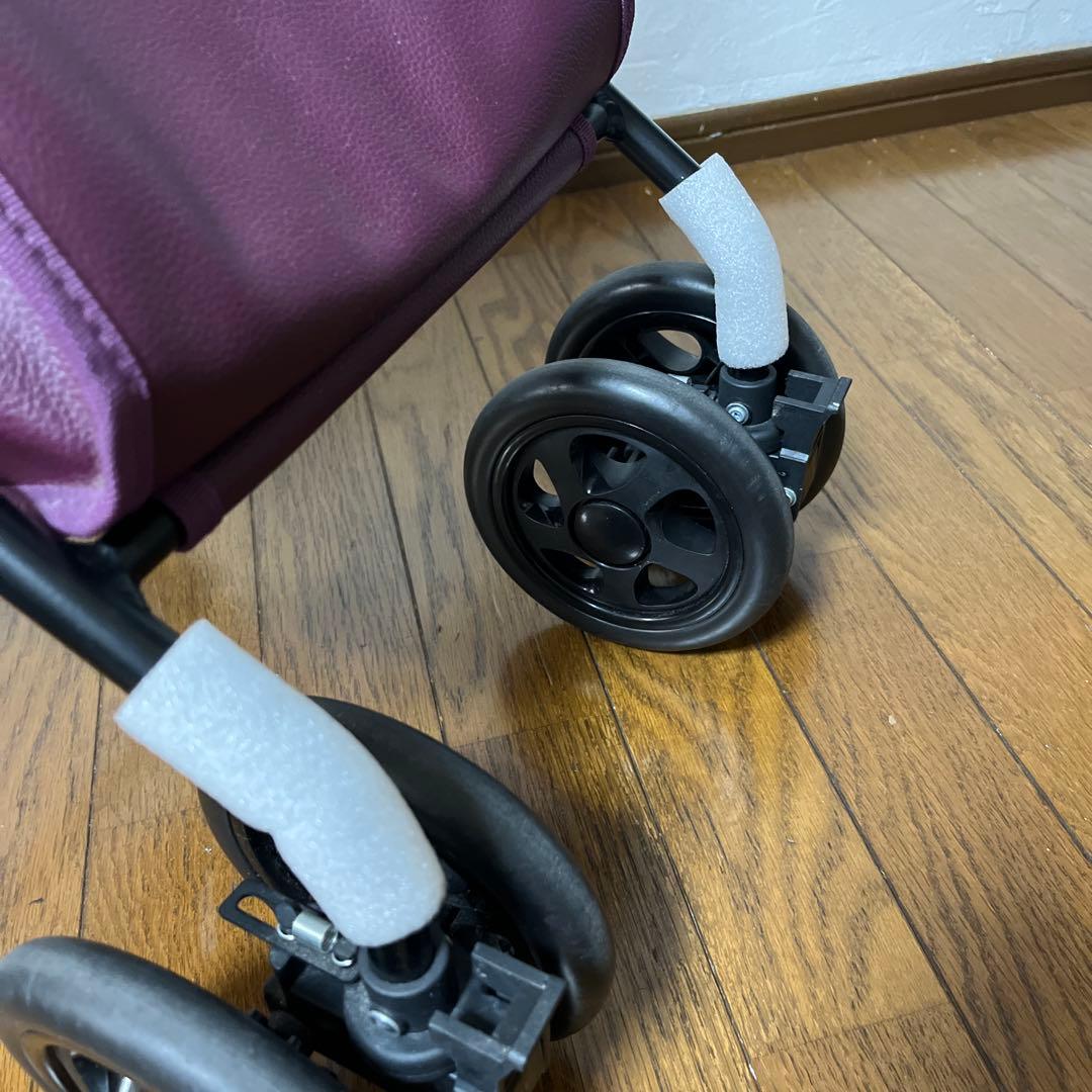 【美品】島製作所 Air Walker シルバーカー 歩行器　エアウォーカ