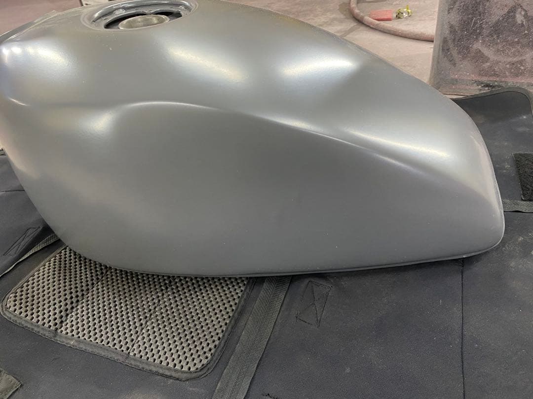 ゼファー400 ゼファーχタンク