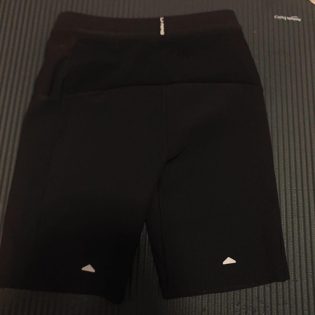 メンズリーニンショートタイツ ブラック M - メルカリ