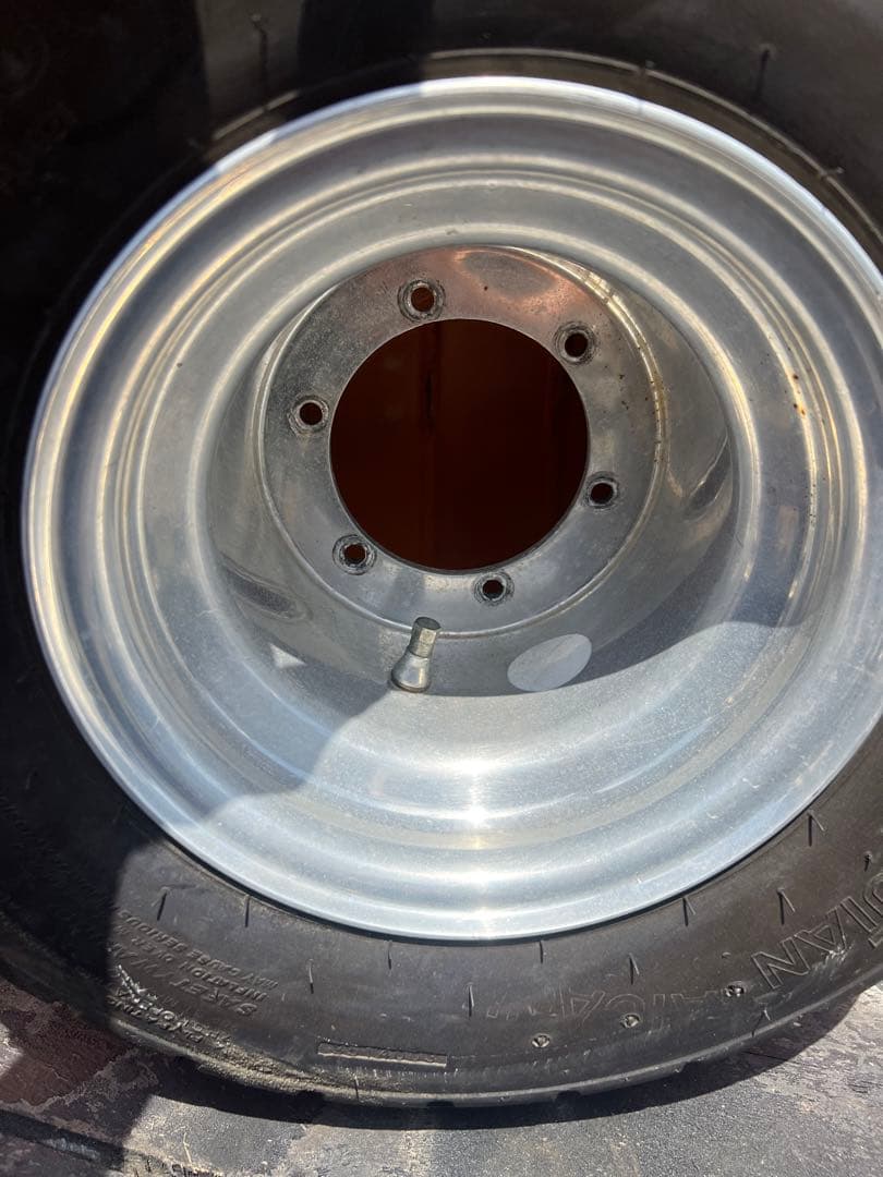 ダグラス、メイワ8インチホイールポン付け！ジャイロキャノピー、X