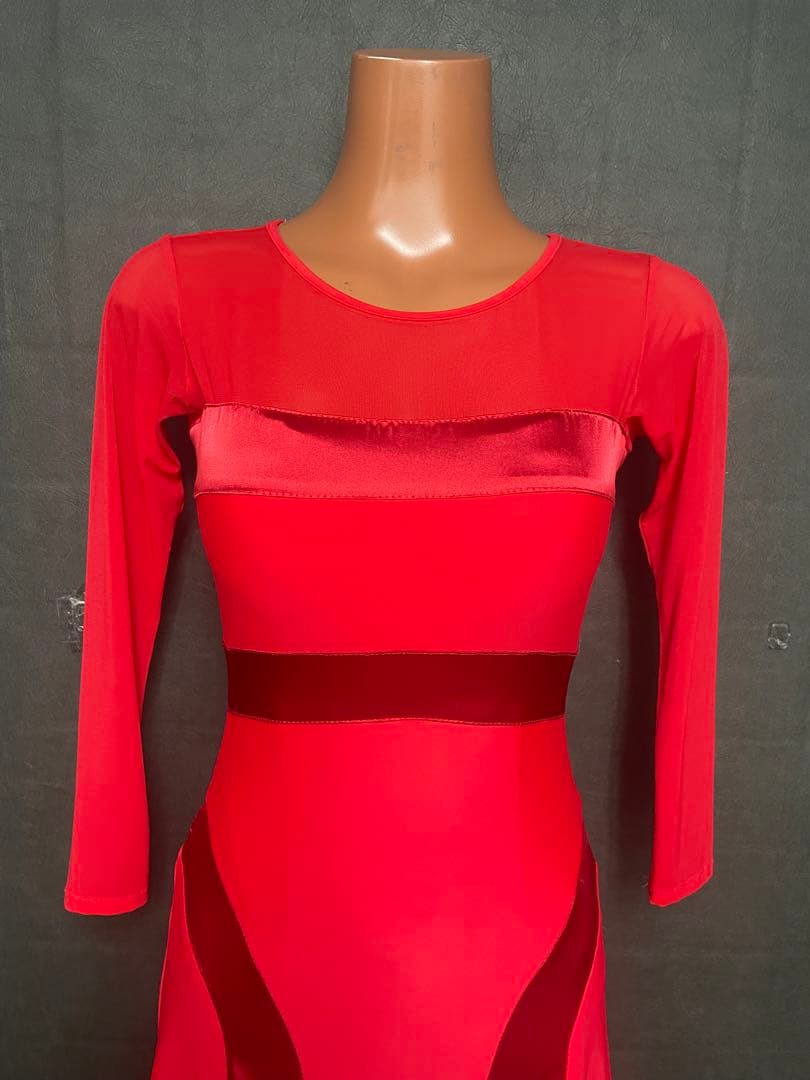 ⭐️【gentil】赤ワンピース957