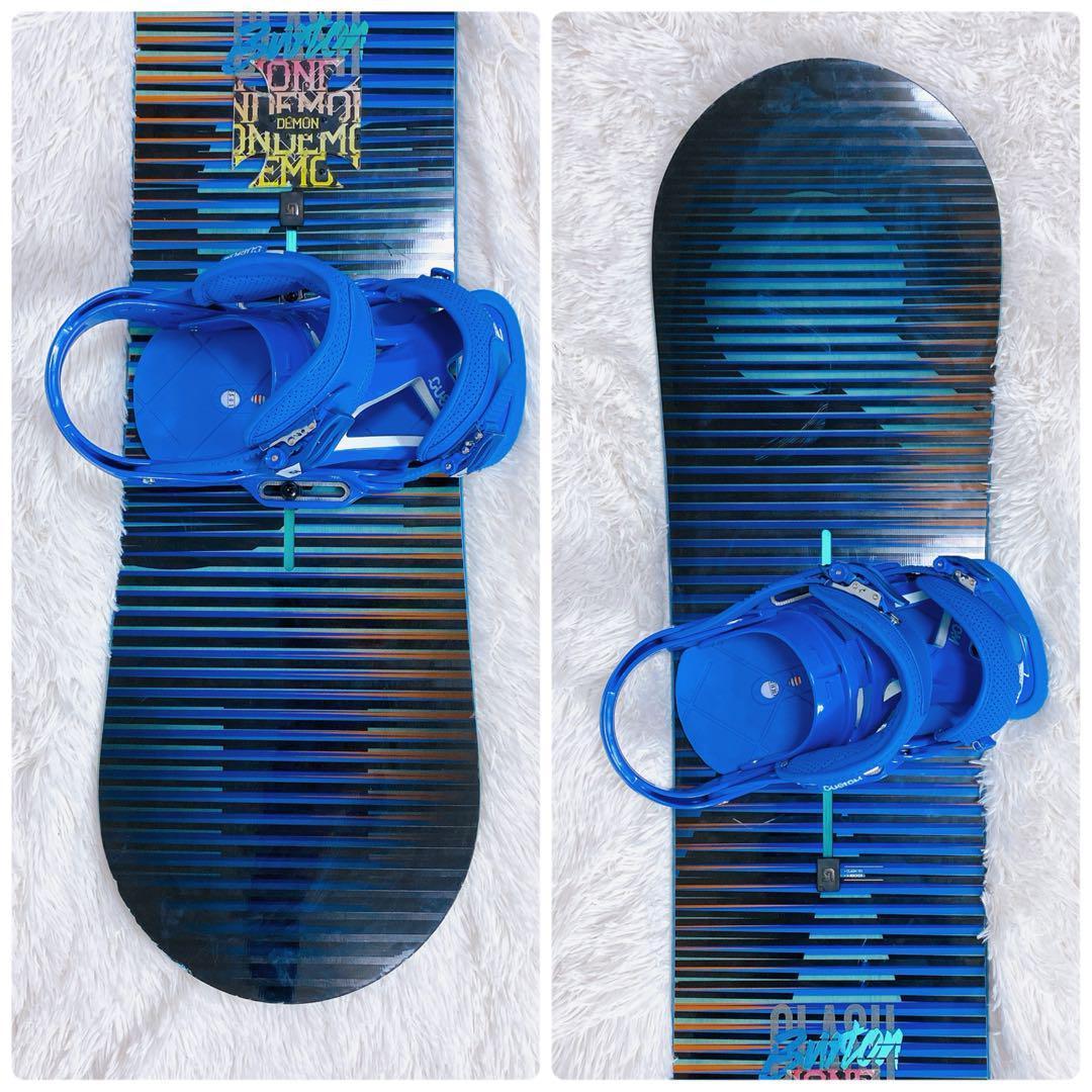 【良品】BURTON バートン CLASH CUSTOM スノーボード EST