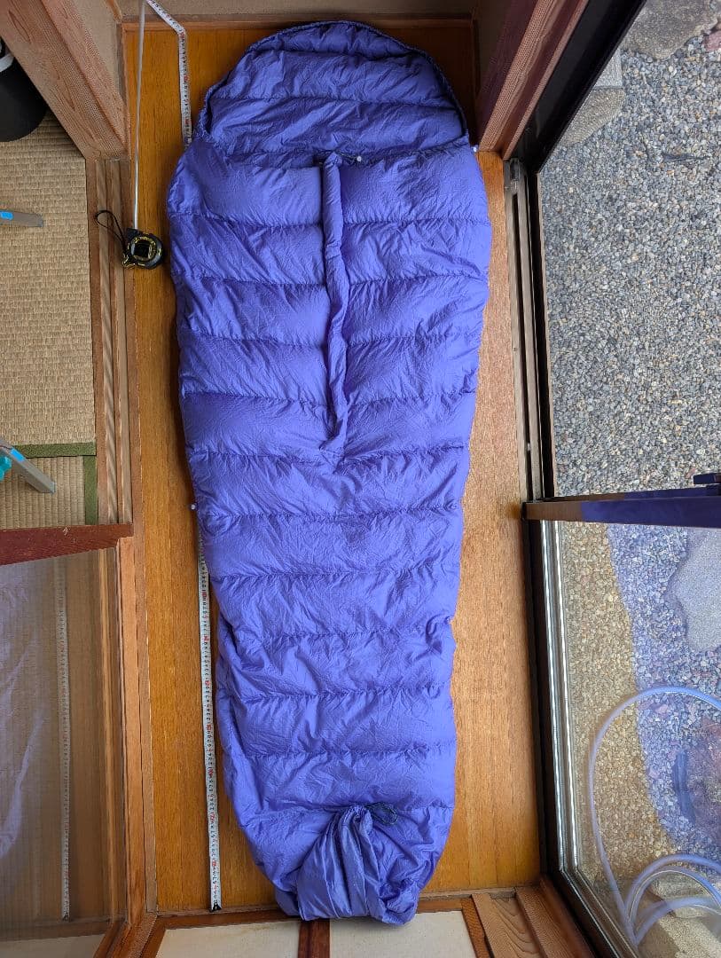 ✨羽毛 THE NORTH FACE (ザ・ノースフェイス) 寝袋 ul 登山