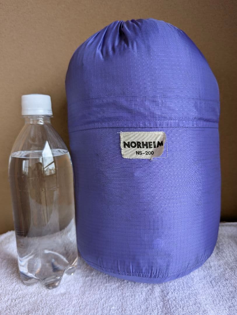 ✨羽毛 THE NORTH FACE (ザ・ノースフェイス) 寝袋 ul 登山