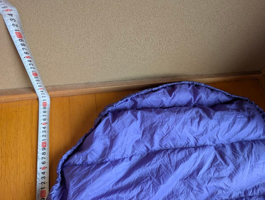 ✨羽毛 THE NORTH FACE (ザ・ノースフェイス) 寝袋 ul 登山