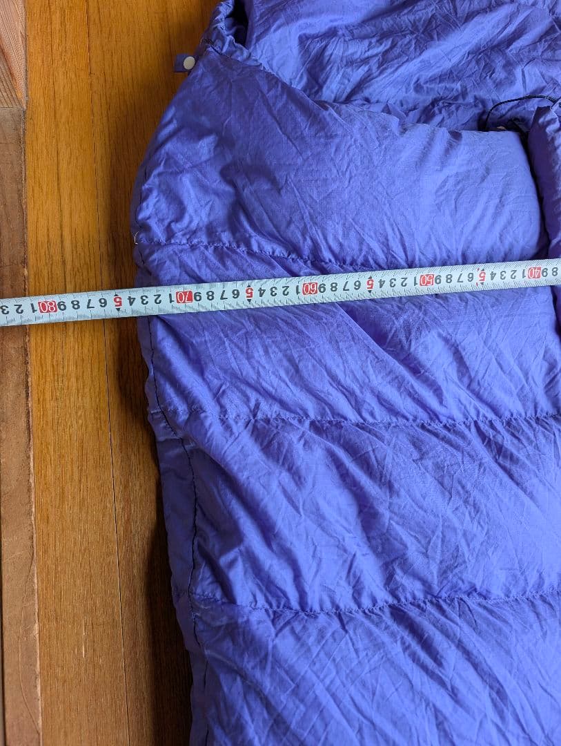 ✨羽毛 THE NORTH FACE (ザ・ノースフェイス) 寝袋 ul 登山