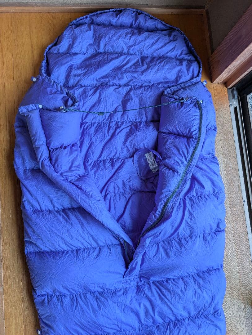 ✨羽毛 THE NORTH FACE (ザ・ノースフェイス) 寝袋 ul 登山