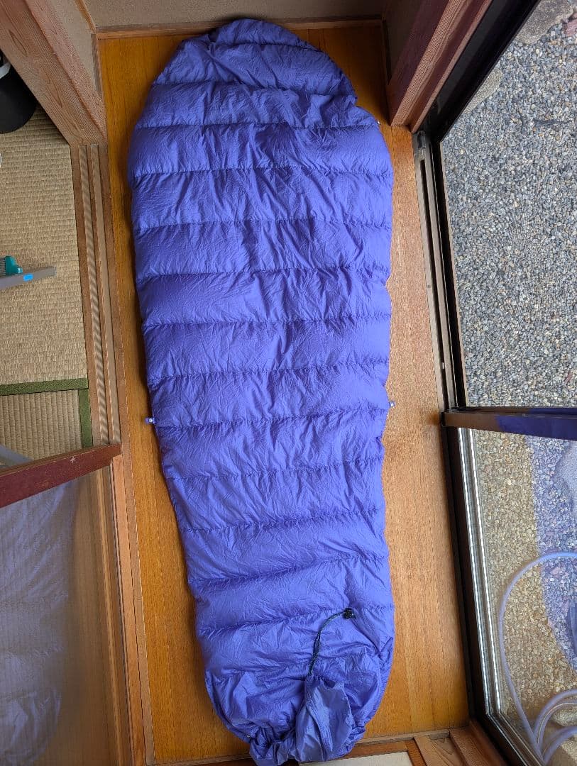 ✨羽毛 THE NORTH FACE (ザ・ノースフェイス) 寝袋 ul 登山