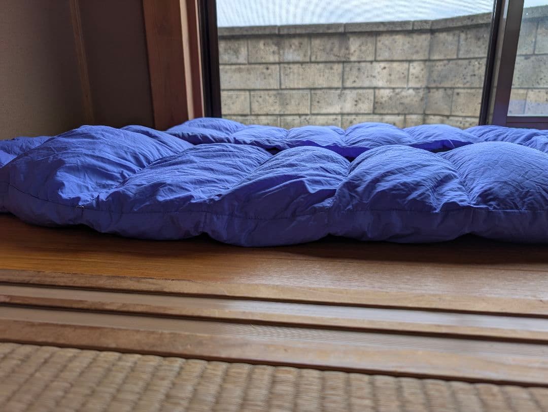 ✨羽毛 THE NORTH FACE (ザ・ノースフェイス) 寝袋 ul 登山