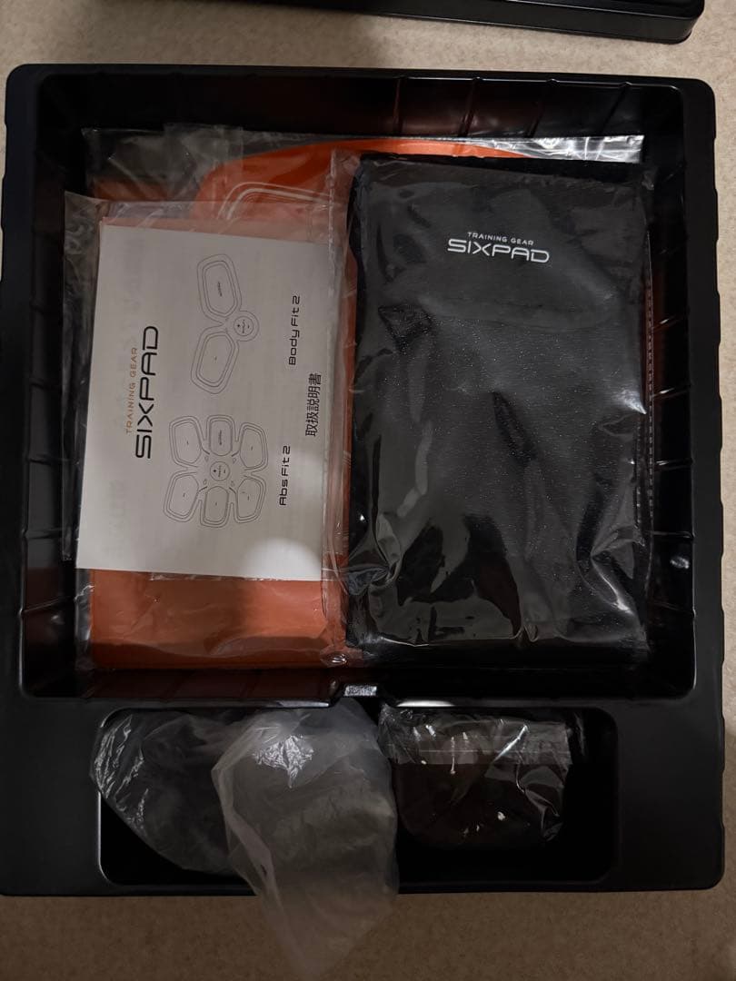 【新品・未開封】MTG SIXPAD Abs Fit 2（アブズフィット2）